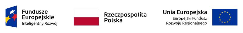 flagi polski i uni europejskiej i logotyp funduszu